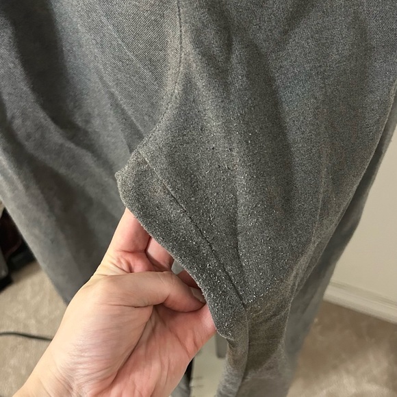 Wide Leg Grey Trouser - Picture 4 of 5